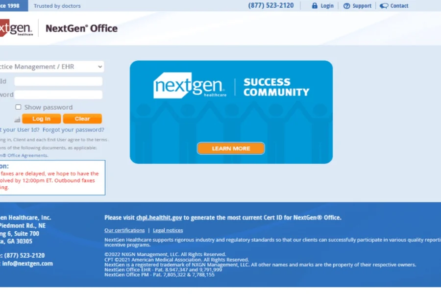 Meditouch Login: Seamless Access to NextGen Office