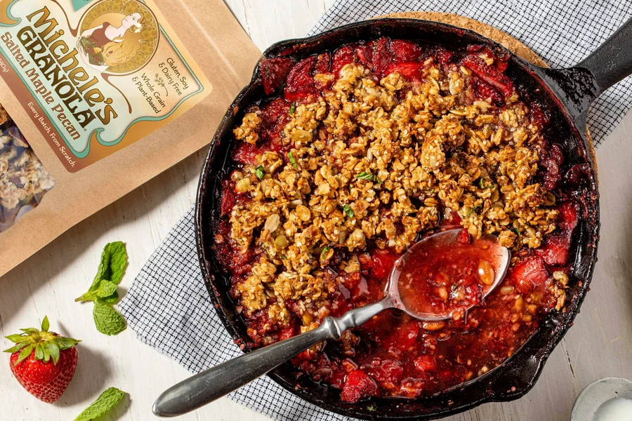 Michele’s Granola: A Simple Choice for Everyday Energy